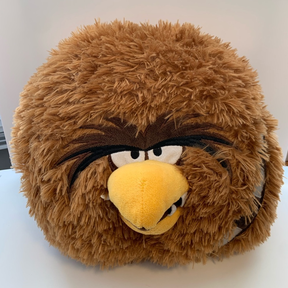 Angry Birds Star Wars Chewbacca plush